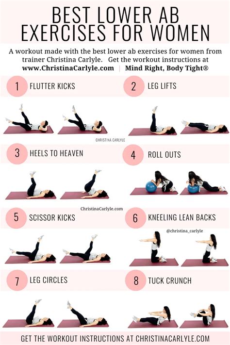 Lower Abdominal Exercises