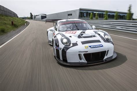 The New Hair Rising Porsche 911 Gt3 R Customer Race Car
