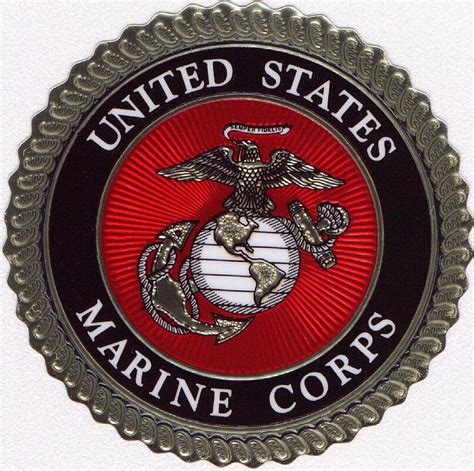 49 Us Marine Corps Logo Wallpaper On Wallpapersafari