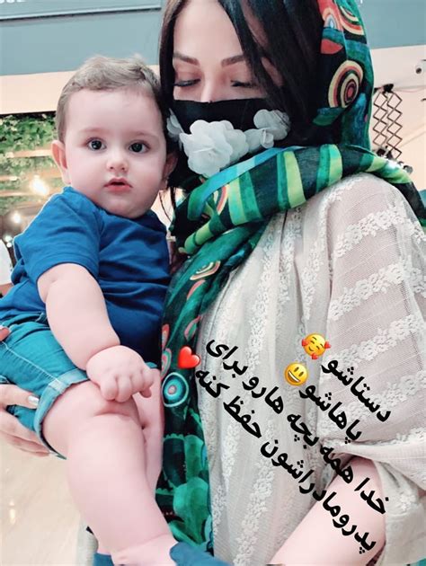 آخرین خبر چهره ها عکس لیلا اوتادی با یک بچه گوگولی