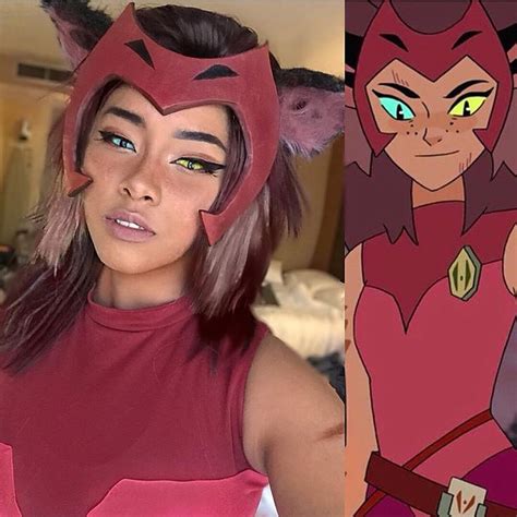 Pretty Good Catra Cosplay She Ra And The Princesses Of Power She Ra