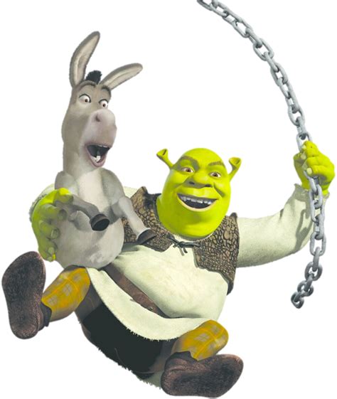 Shrek And Donkey Png 10 By Darkmoonanimation On Deviantart