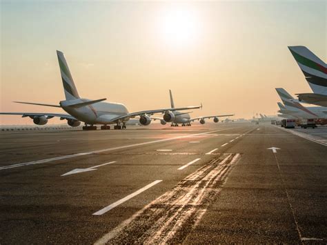 Al Naboodah Completes Revamp Of Dubai Airport Dxbs Runway