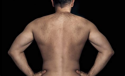 how to shave your back how to get a hairless back