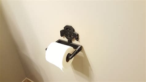 3d Printed Ohio State Toilet Paper Holder By Pcridg3 Pinshape
