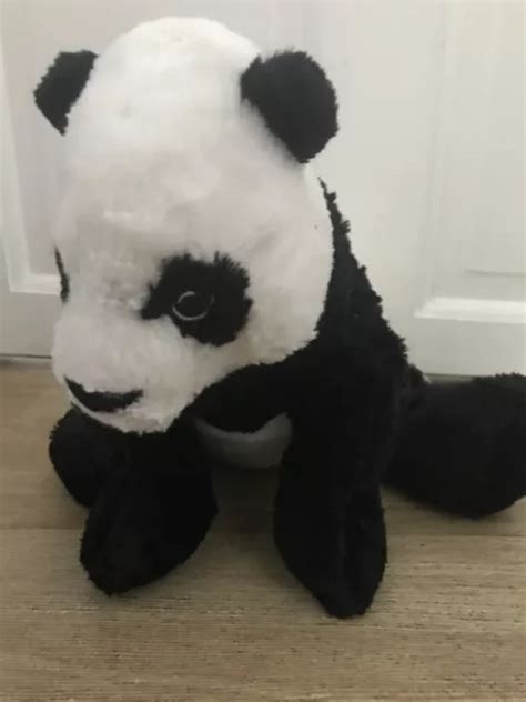 12” IKEA PANDA Plush Soft Toy Kramig £3.00 - PicClick UK