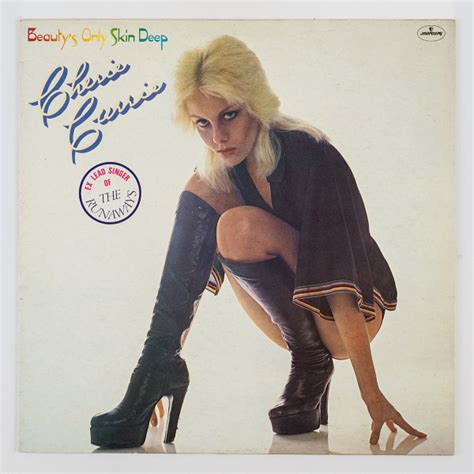 Cherie Currie Beauty S Only Skin Deep Releases Discogs