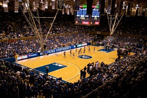 Cameron Indoor Stadium At Duke University Home Of Blue Devils