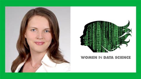 Women In Data Science Frau Dr Barbara Wawrzyniak Referiert über Die