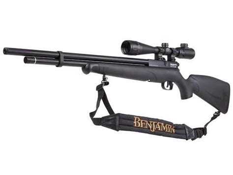 Benjamin Maximus Pcp Air Rifle 22 Cal Complete Package With Scope