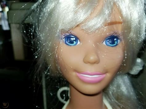 Vintage 1992 Mattel My Life Size Barbie Doll Blonde Sparkly Eyes