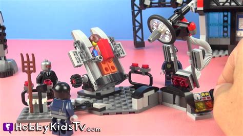 Melting Room Lego Set 70801 Toy Review Hobbykidstv Youtube