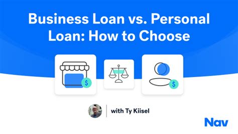 Business Loan Vs Personal Loan How To Choose