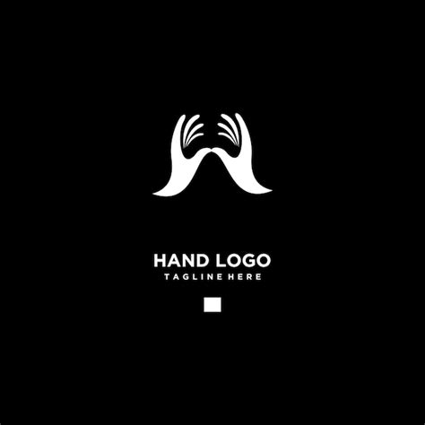 Premium Vector Hand Logo Icon Design Template Vector Illustration