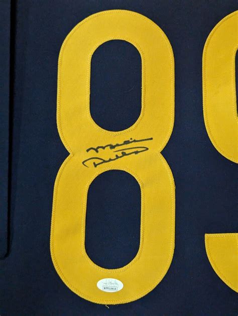 Framed Pitt Panthers Mike Ditka Autographed Signed Jersey Jsa Coa Tennzone Sports Memorabilia