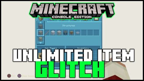 Minecraft Ps4 Xbox Unlimited Item Duplication Glitch Tu36 Youtube
