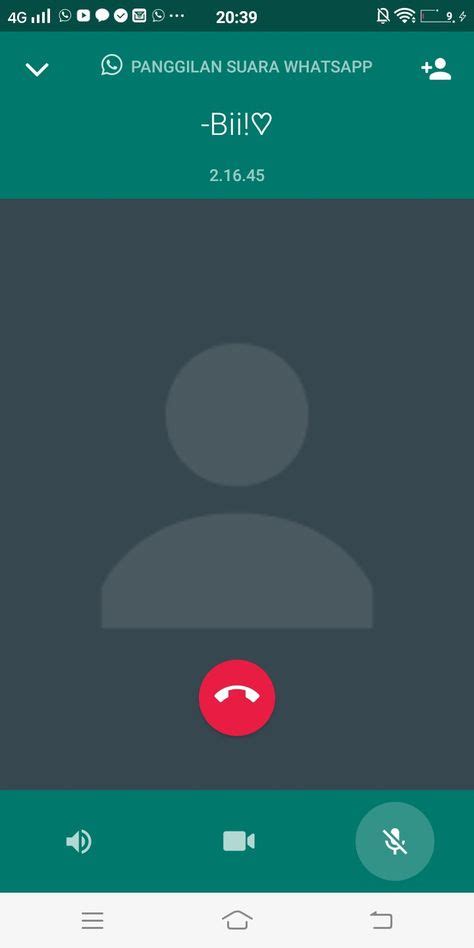 9 Whatsapp Voice Call Screenshot Ideas Cute Emoji Wallpaper Message