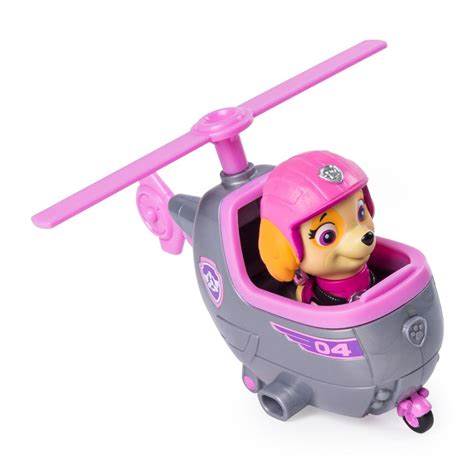 Spin Master Paw Patrol Skyes Ultimate Rescue Mini Helicopter