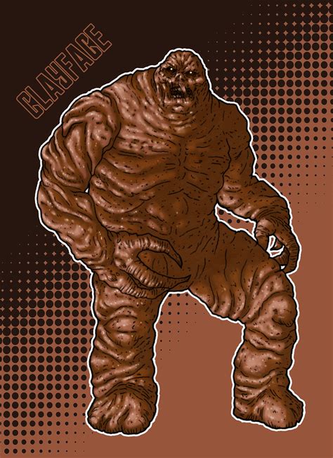 Dc Clayface By Dread Softly On Deviantart