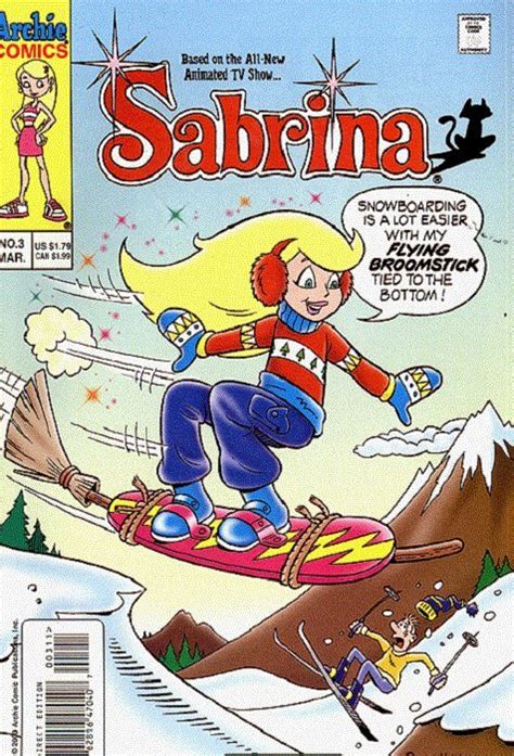 Sabrina The Teenage Witch Archie Comics Group Comic Book Value And Price Guide