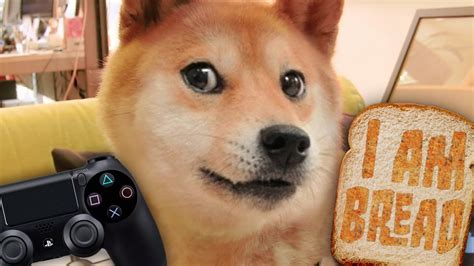 Doge Lets Plays I Am Bread On Ps4 Youtube