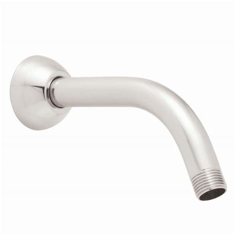 Speakman Polished Nickel Shower Arm Mount In The Bathroom And Shower