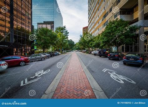Main Street In Downtown Columbia South Carolina Editorial Stock Photo