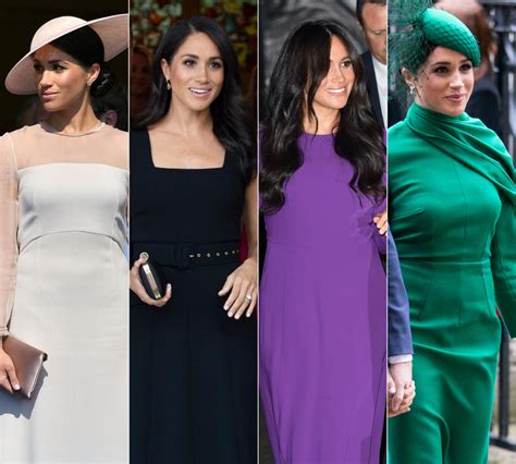 The Best Looks Meghan Markle Wore Throughout Her Royal Career