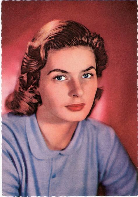 Последние твиты от ingrid bergman (@ingrid_bergman_). Ingrid Bergman | German postcard by ISV, no. A 58. Photo ...
