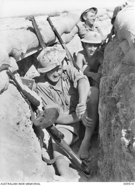 Tobruk Australians Standing By In A Hot Section Of The Front 400
