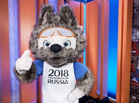 But before the match it wasn't the footballing giants who stole the show. FIFA World Cup 2018 Mascot "Zabivaka" Pictures | Sports Mirchi