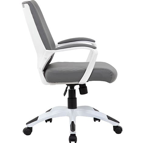 Jupiter Medium Back Bonded Leather Office Chairs Operator Task Chairs