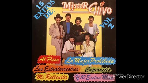 MISTER CHIVO EXITOS 1 YouTube