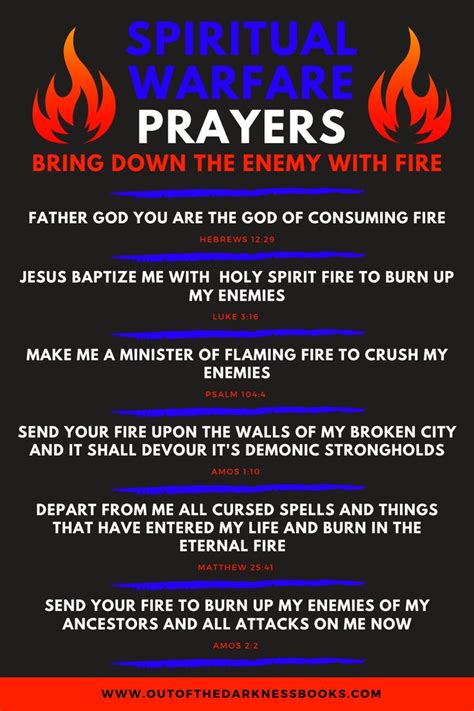Powerful Prayers Of Fire In 2020 Inspirational Prayers Spiritual