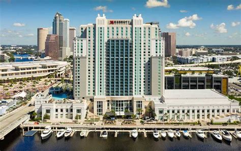 Tampa Marriott Water Street 4 Star Hotel Channelside Riverwalk