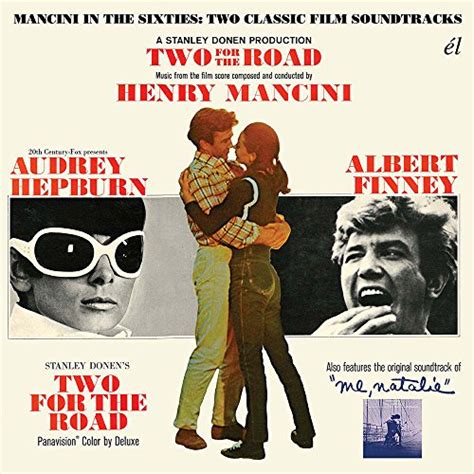 two for the road me natalie ～ mancini in the sixties two classic film soundtracks [import