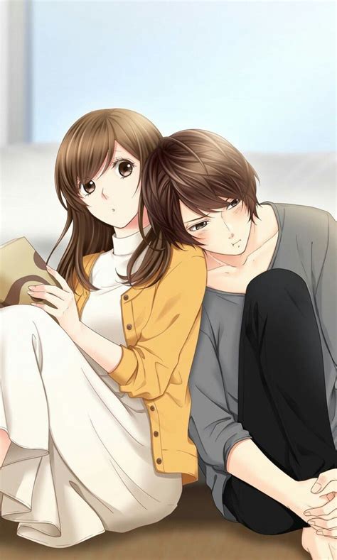 Pin De Vivien Kaszonyi En Anime Couple Parejas Románticas De Anime