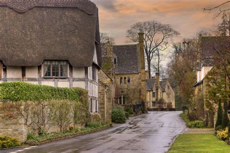 What Is The Prettiest Village In England — Cotswold Journeys Walking