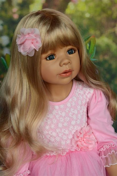 Masterpiece Doll Coco By Monika Levenig 39 Blonde With Blue Eyes In