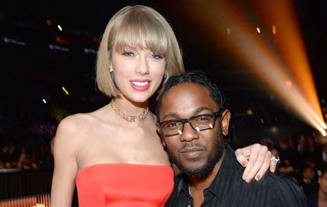 Kendrick Lamar Explains What It Was Like Working With Taylor Swift