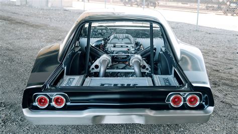 Speedkores Mid Engined 68 Charger Is A Fast And Furious Muscle