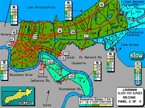 Orleans Parish District Map