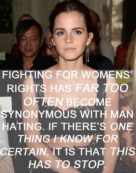Emma Watson Feminist Quotes Words Feminism