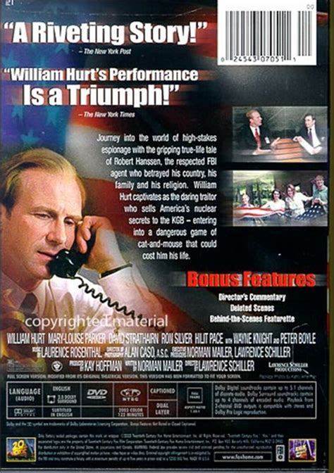 Master Spy The Robert Hanssen Story DVD DVD Empire
