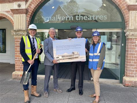 Work On Malvern Theatres Million Extension Set To Get Under Way