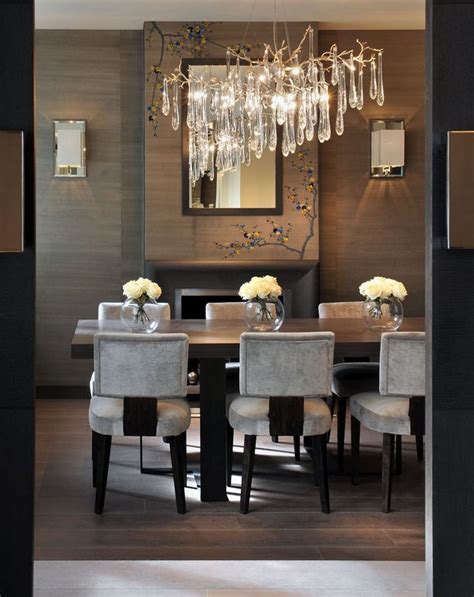 10 Crystal Chandeliers For Dining Room Design Room Decor Ideas