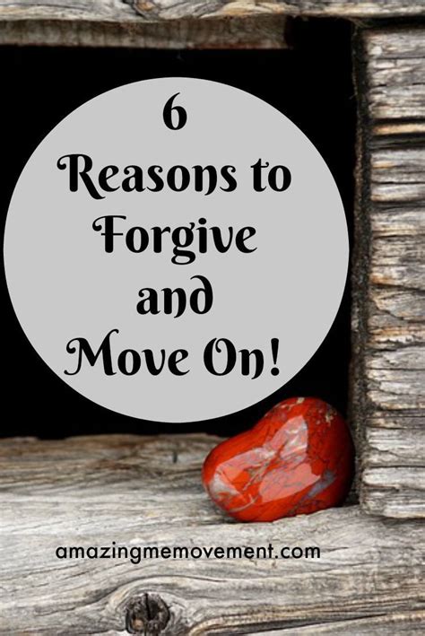 6 Reasons You Must Forgive And Move On And Never Look Back