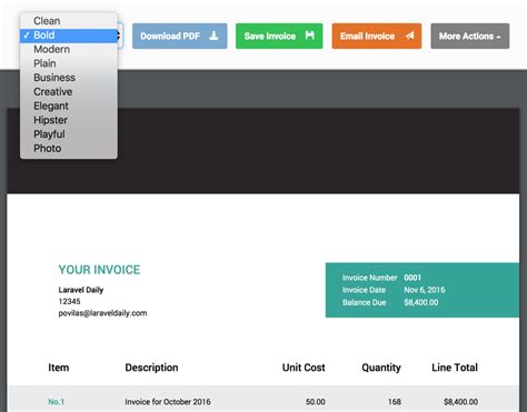 Invoice Ninja Laravel Powered Solution For Better Invoicing
