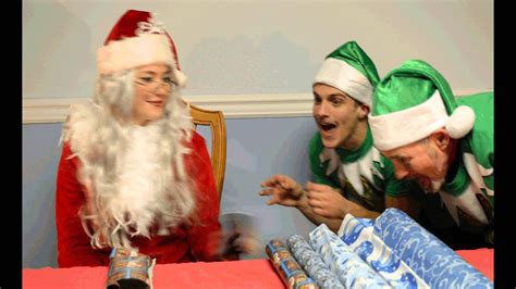 how mrs claus handles naughty elves youtube