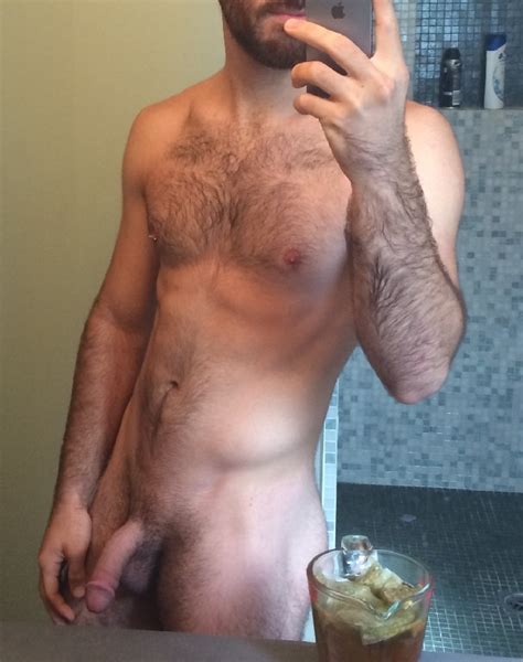 Nude Hairy Man With Semi Hard Penis Nude Man Pictures